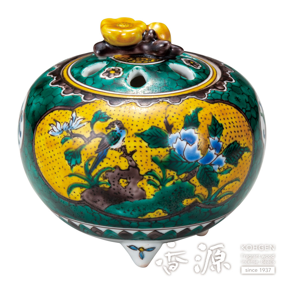 香炉の通販｜九谷焼 2～3万円の香炉 - お香専門店 香源