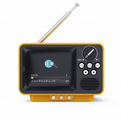 WINTECH ワンセグテレビ TVR-RT1