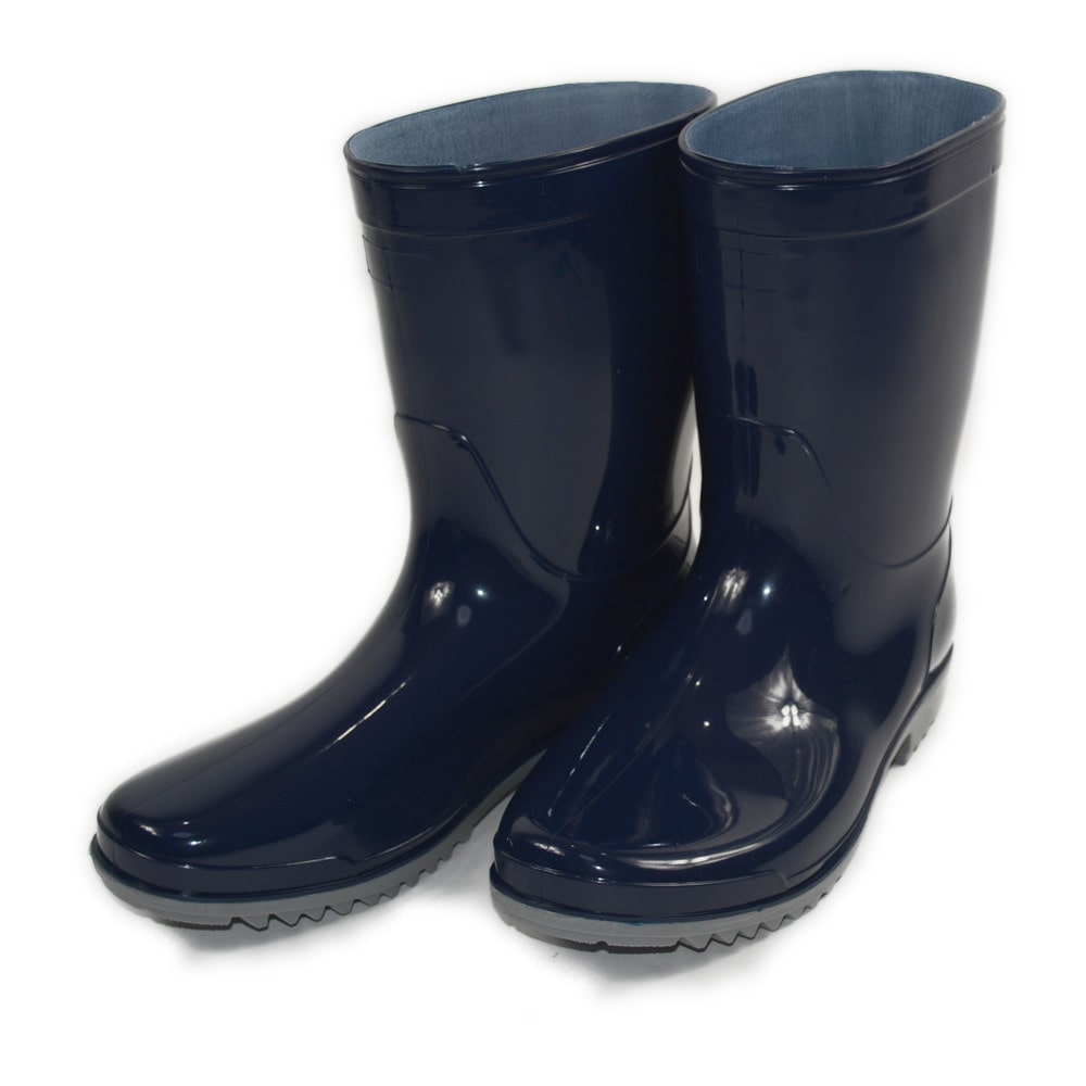 SOUTHERNPORT ビニール長靴 ネイビー 24.5 KTL04-2068(24.5cm): 作業