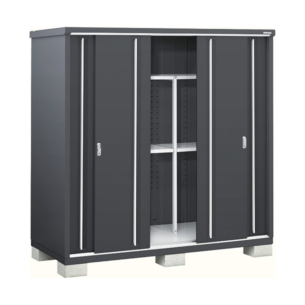 イナバ物置シンプリーMJX－199EF フランネルグレー