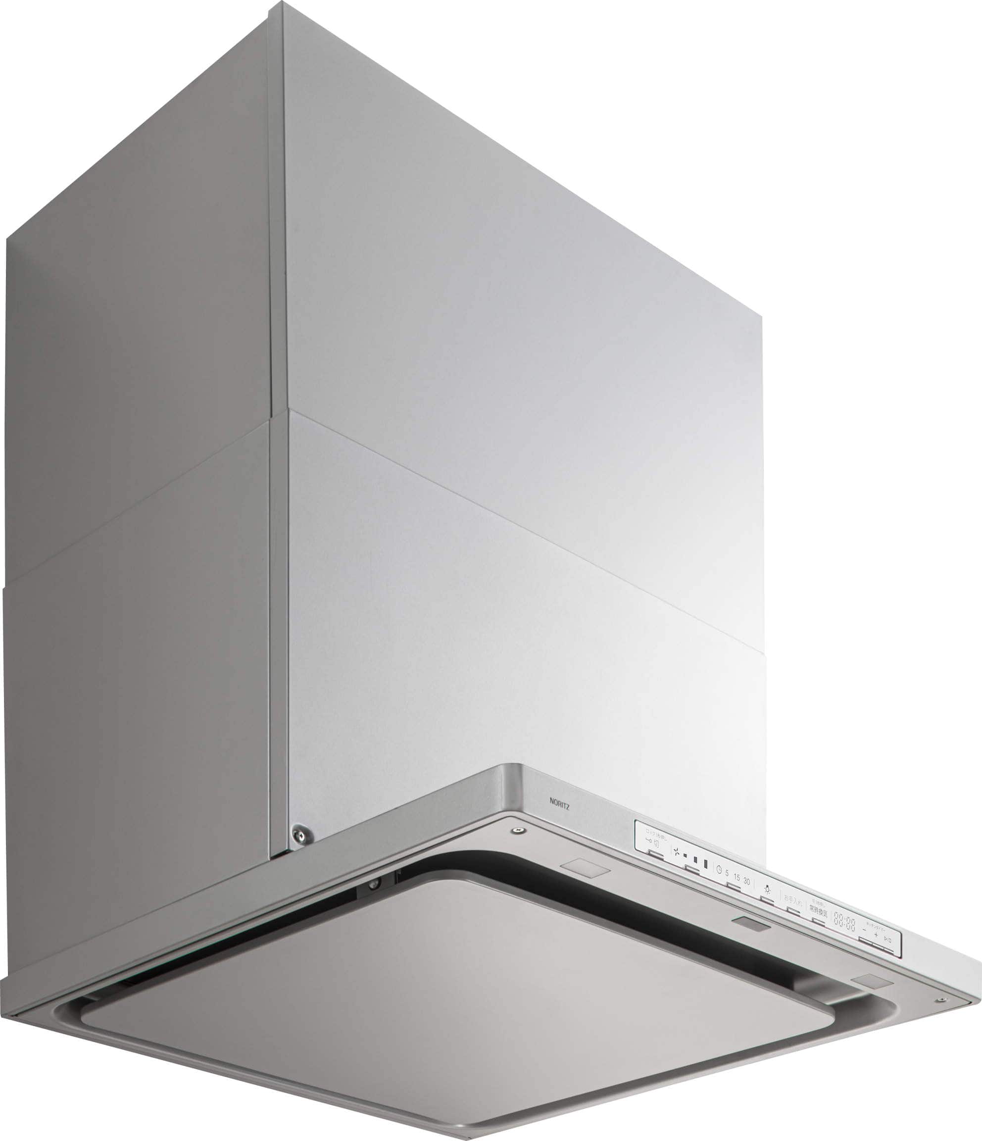 NORITZ レンジフードスリム型 S21 60cm シルバー NFG6S21MSI