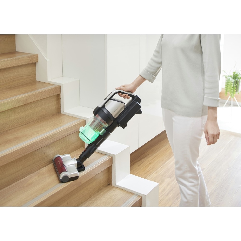 アイリスオーヤマ 充電式サイクロンスティッククリーナー パワーパイル