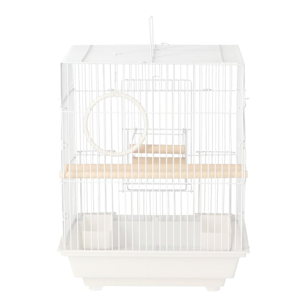 LIFELEX 鳥かご S ホワイト DZ12－1473(S): ペット