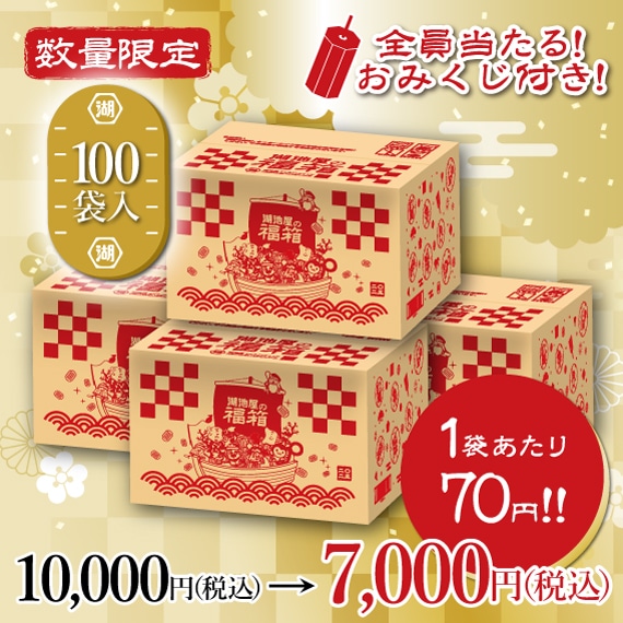 新春お年玉福箱【レジかごバッグ】 新春お年玉福箱【レジかごバッグ