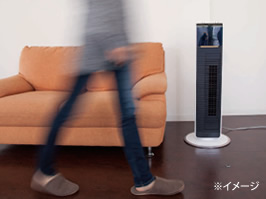 ホット＆クール ハイタワーファン KHF-1287/W｜ホット＆クール