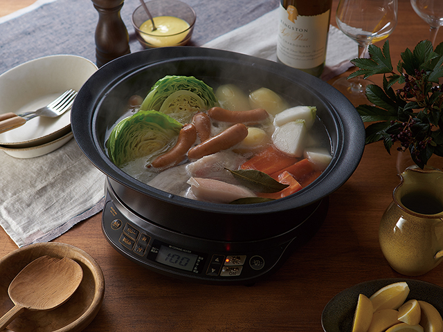 IHグリルなべ KIH-1412/H｜IH調理器／グリラーなど｜キッチン