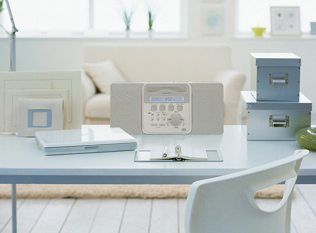 ステレオCDシステム SAD-4346/W｜CDシステム｜オーディオ 音響機器