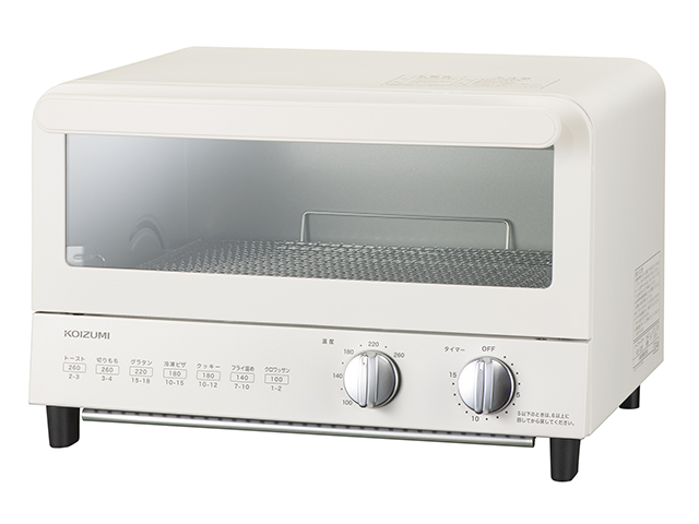 オーブントースター KOS-1205/W｜トースター｜キッチン・リビング 調理