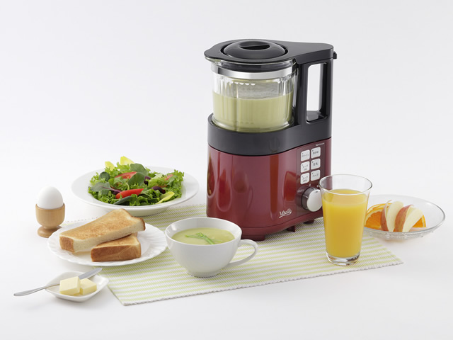 スープメーカー KSM-1010/R｜スープメーカー｜キッチン・リビング 調理