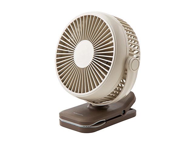 クリップ扇風機 KMF-1107/T・A｜タワーファン／サーキュレーター