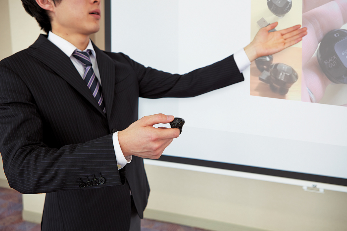 フィンガープレゼンター｜文具｜コクヨ