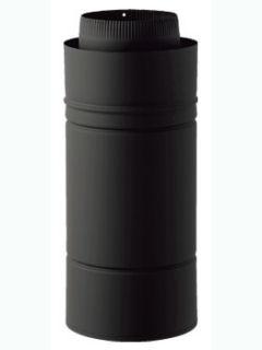 ホンマ 黒耐熱 二重煙突 半直筒 φ106 の通販 | ホームセンター