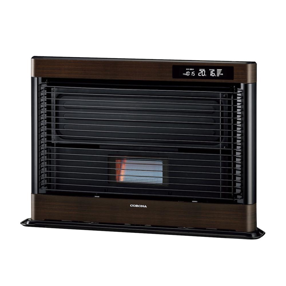 コロナ FF式輻射ストーブ フィルネオ 木造18畳 シャンパンブラウン