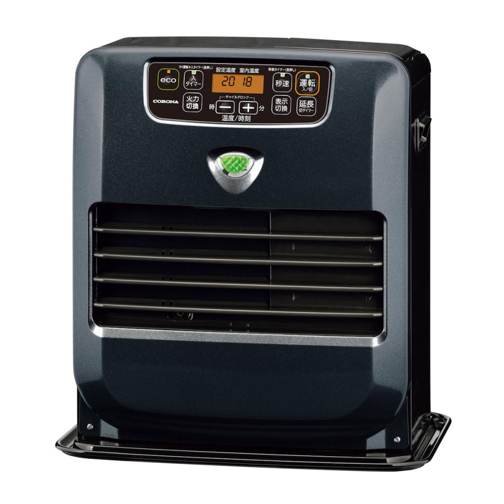 ダイニチ 石油ファンヒーター 木造10畳 ムーンホワイト 専用収納