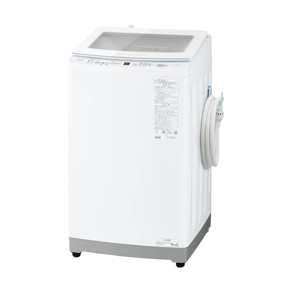 AQUA 全自動洗濯機 9Kg ホワイト AQW－V9R（W） の通販