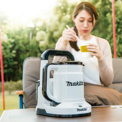 マキタ 36V（18V＋18V）充電式ケトル 本体のみ 白