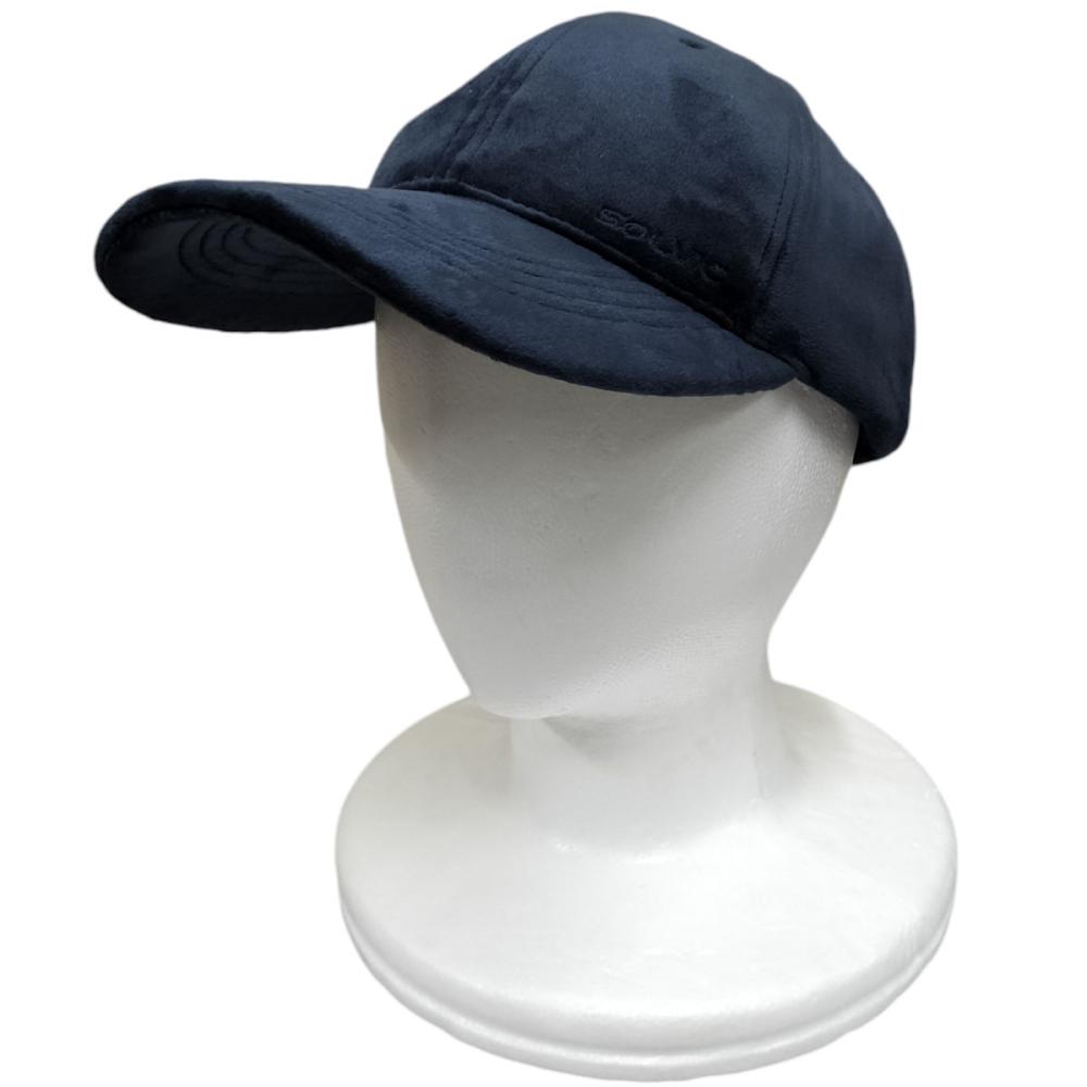 SOLVIC（ソルビック） 防寒フリースキャップ ネイビー の通販