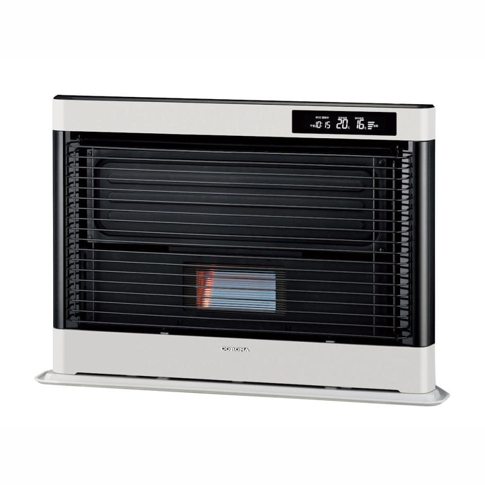 美品/1シーズンのみ使用】コロナFFストーブ（FF-6823PR）2023年製 FF式