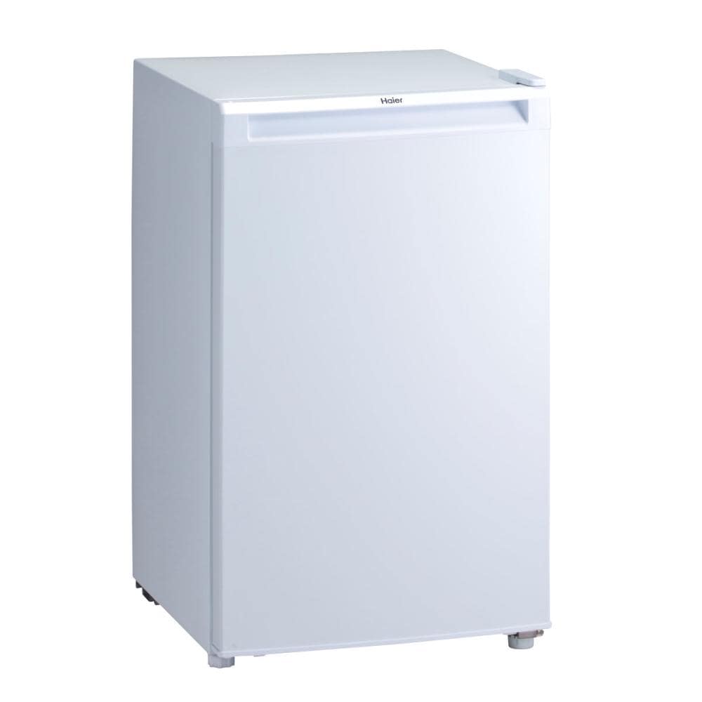 ハイアール フリーザー 上開き冷凍庫 100L ホワイト JF