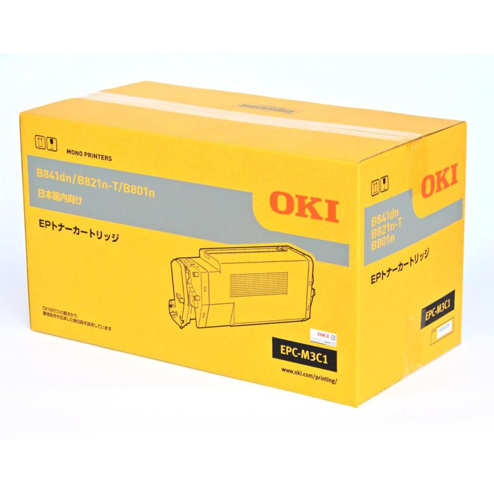 OKI 純正トナーカートリッジ EPC－M3C1 の通販