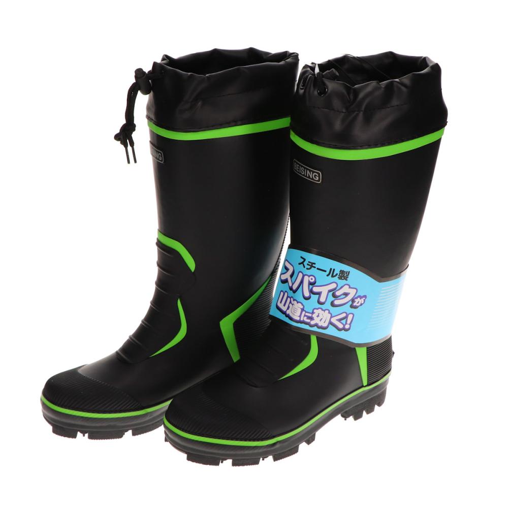 BEISING カバー付裏ドライスパイク長靴 LL 26．5