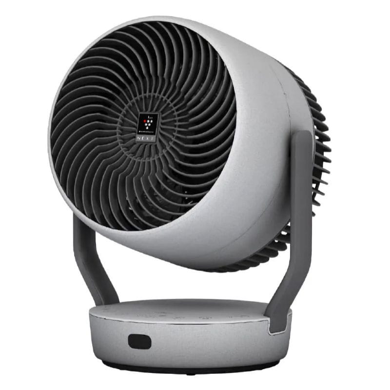 シャープ プラズマクラスタ―サーキュレータ― ライトグレー PKー