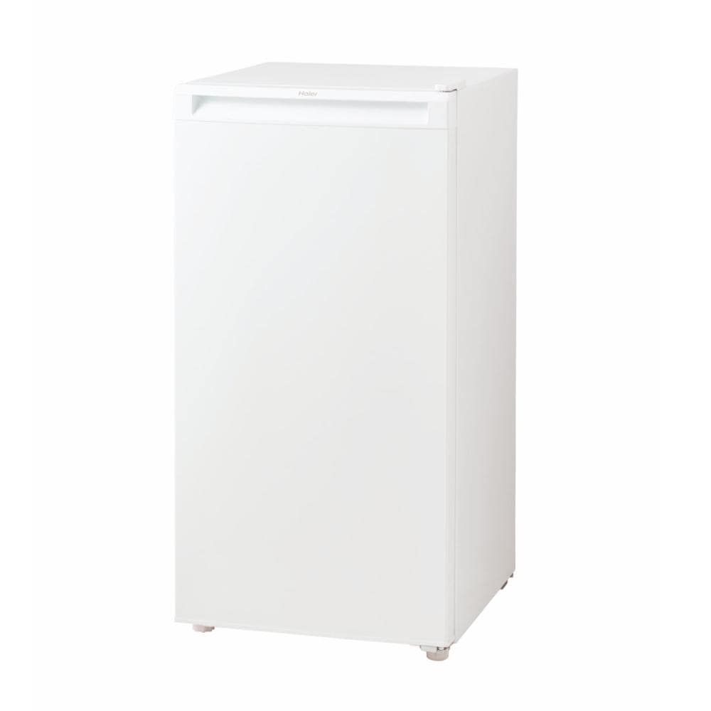 ハイアール フリーザー 前開き冷凍庫 107L ホワイト JF