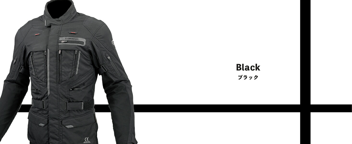 コミネ公式】JK-613 プロテクトフルイヤージャケット | KOMINE