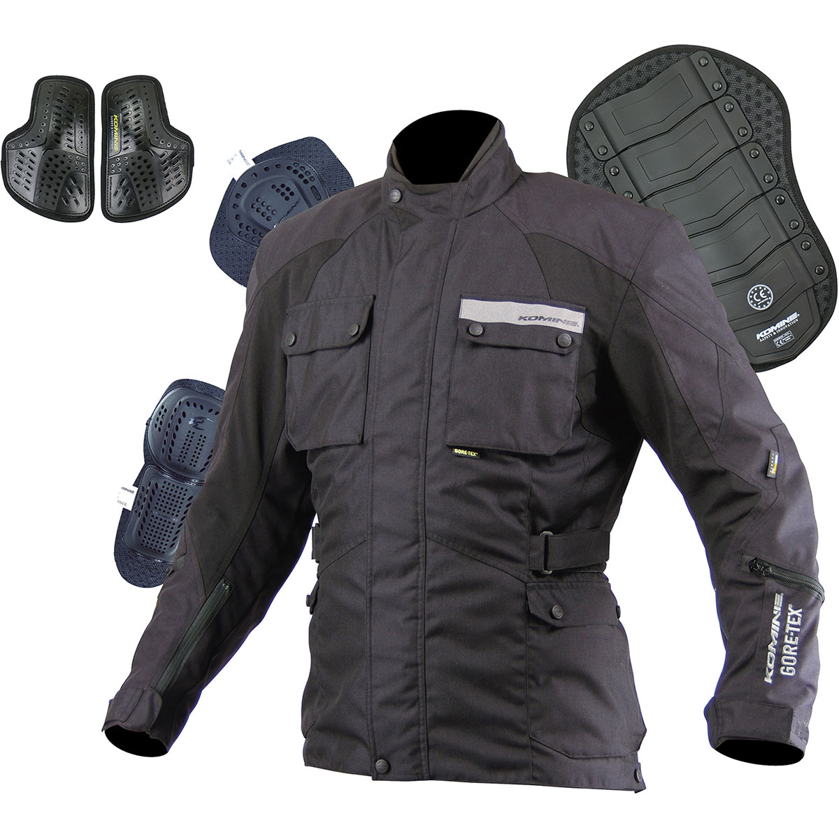 コミネ公式】JK-503 GTXウインタージャケット デネブプラス | CATEGORY