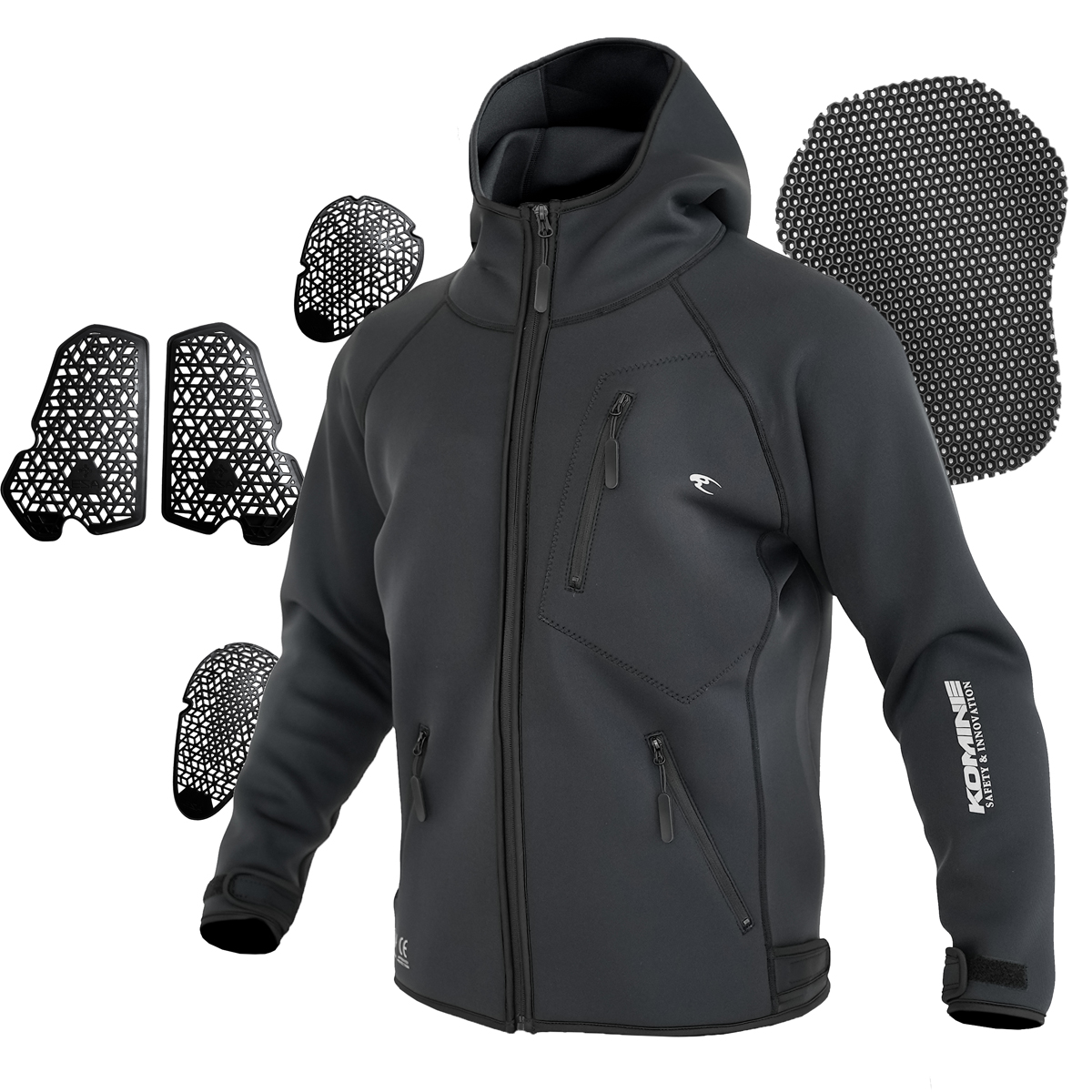 コミネ公式】JK-632 エニグマライトウェットスーツフーディー | KOMINE