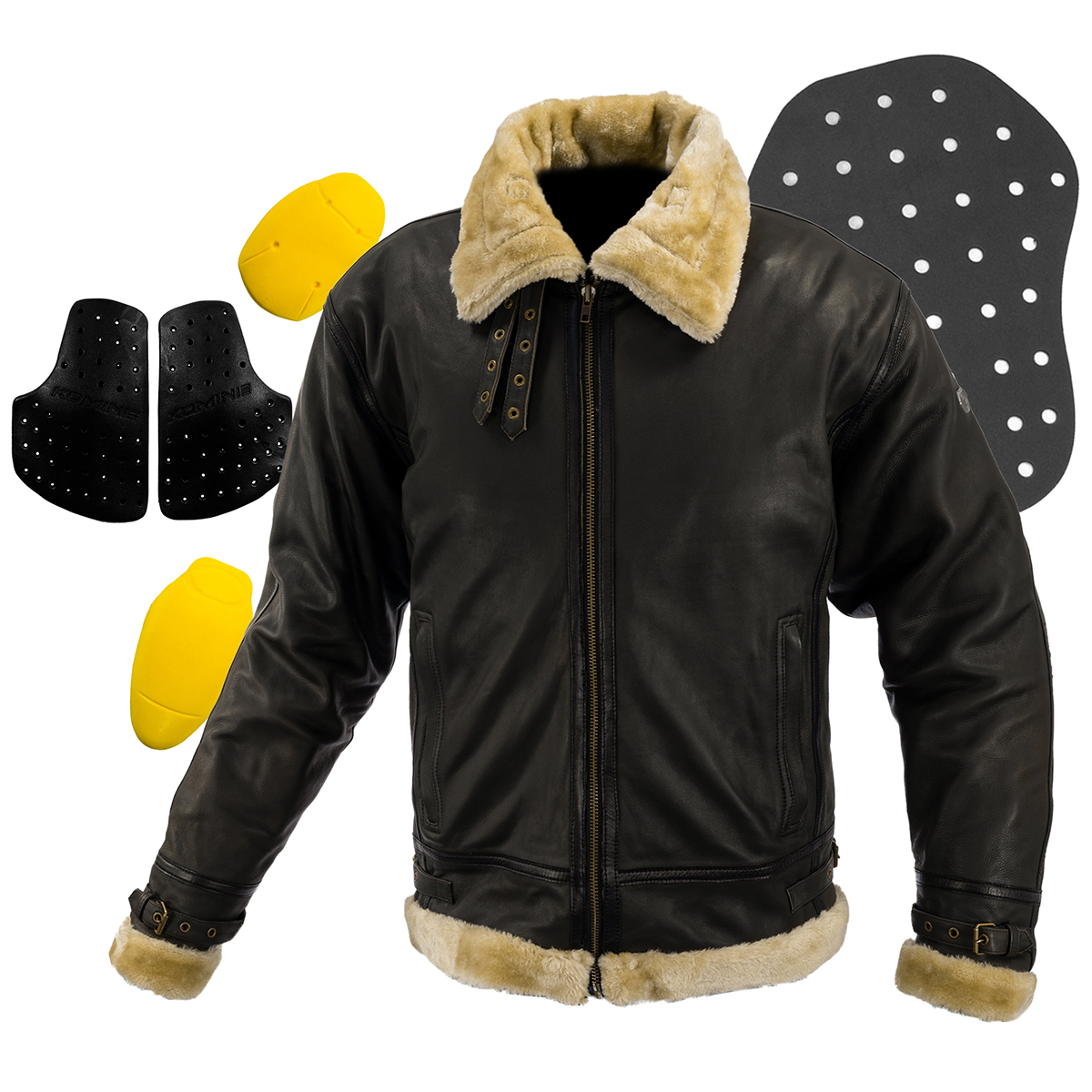 コミネ公式】LJ-560 ボアフライトジャケット Zシリーズ | KOMINE