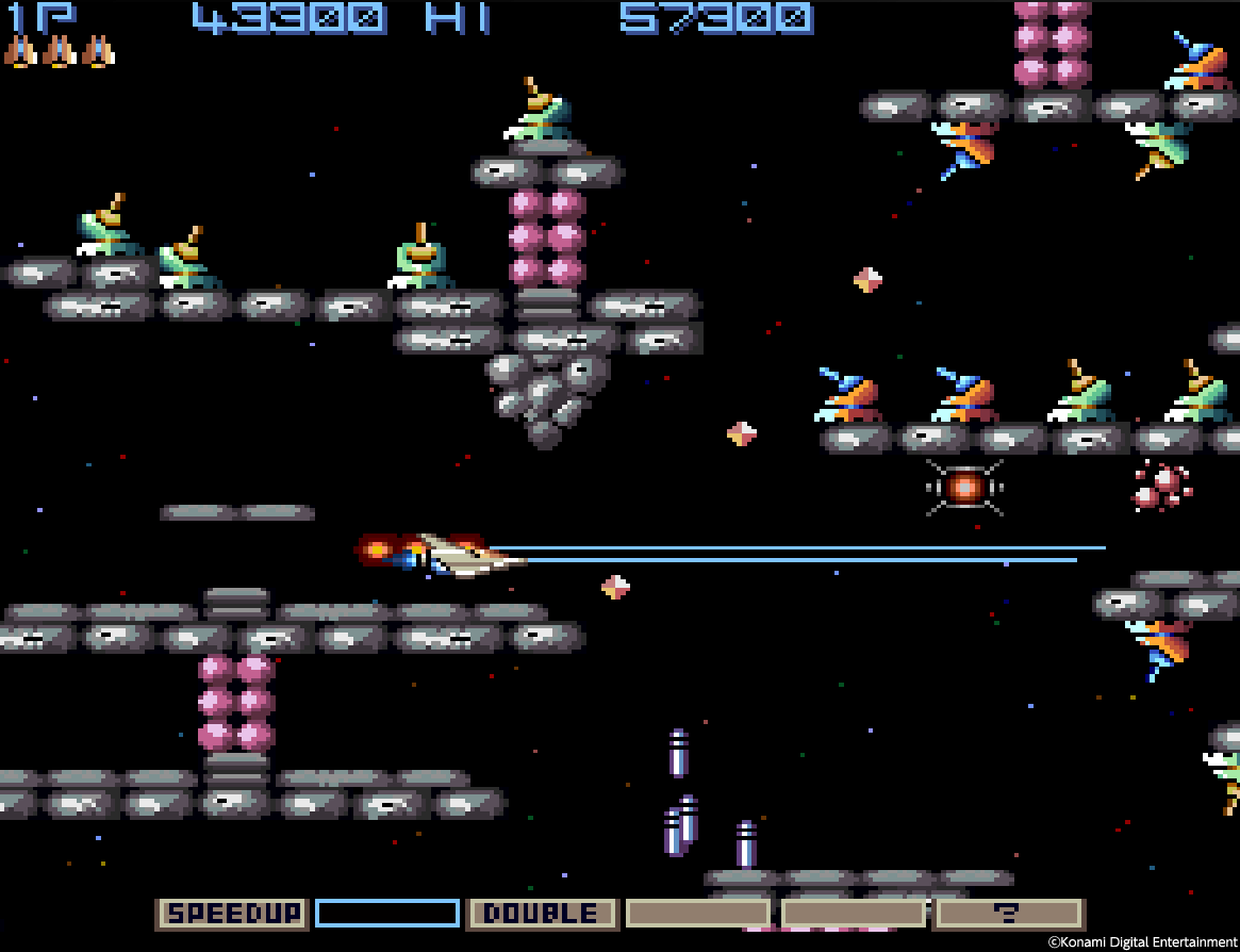 グラディウス（GRADIUS） | KONAMI コナミ商品・サービス情報サイト