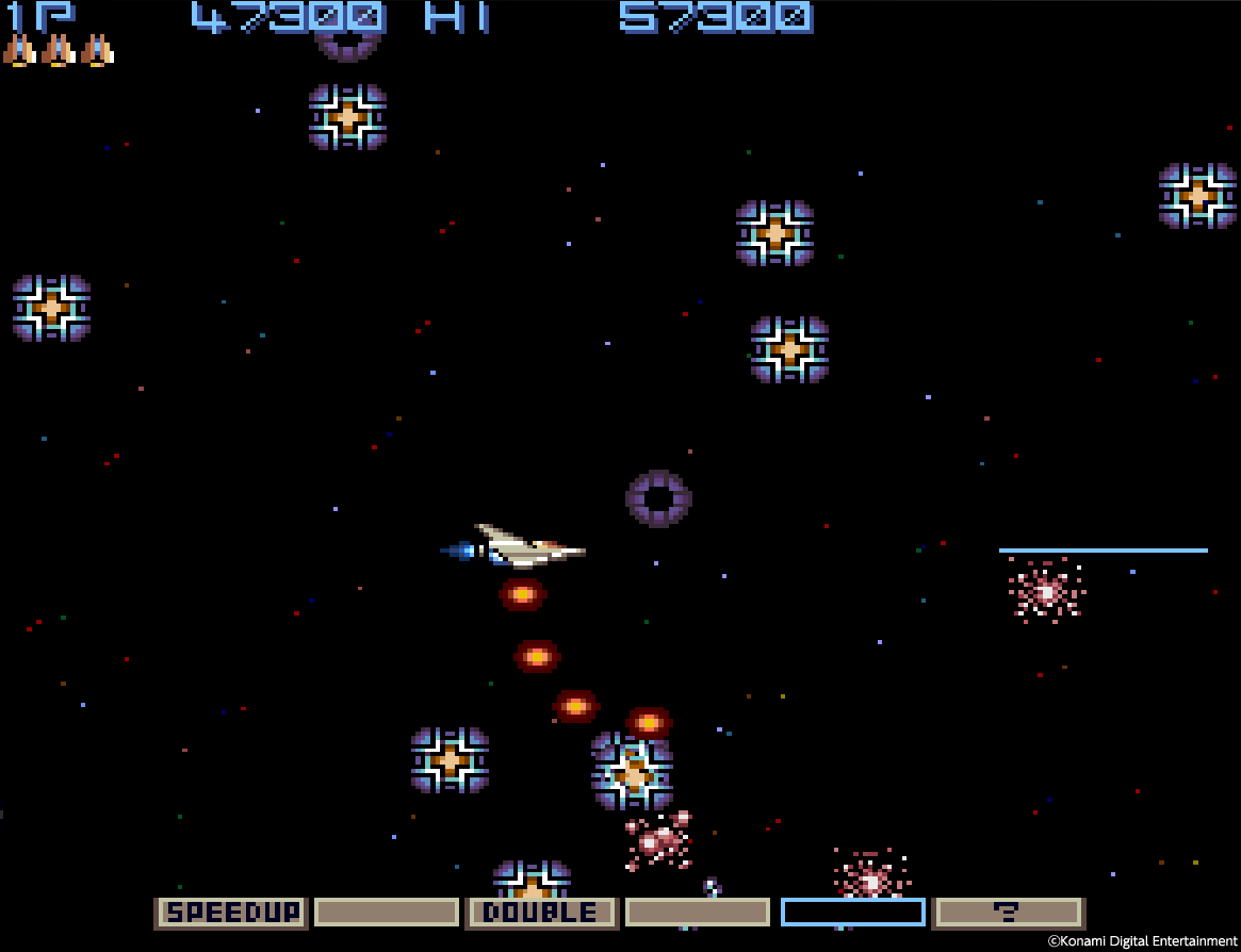 グラディウス（GRADIUS） | KONAMI コナミ商品・サービス情報サイト