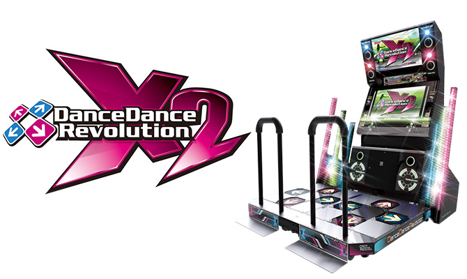 DanceDanceRevolution X2 | KONAMI コナミアーケードゲーム製品