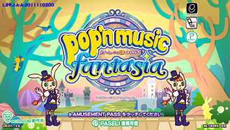 pop'n music 20 fantasia | KONAMI コナミアーケードゲーム製品