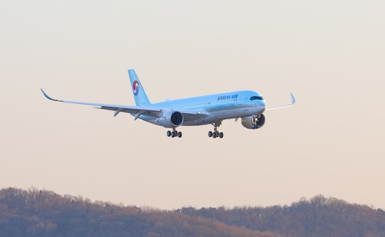 大韓航空、8年ぶりの大型機エアバスA350-900型機を投入…今月から福岡