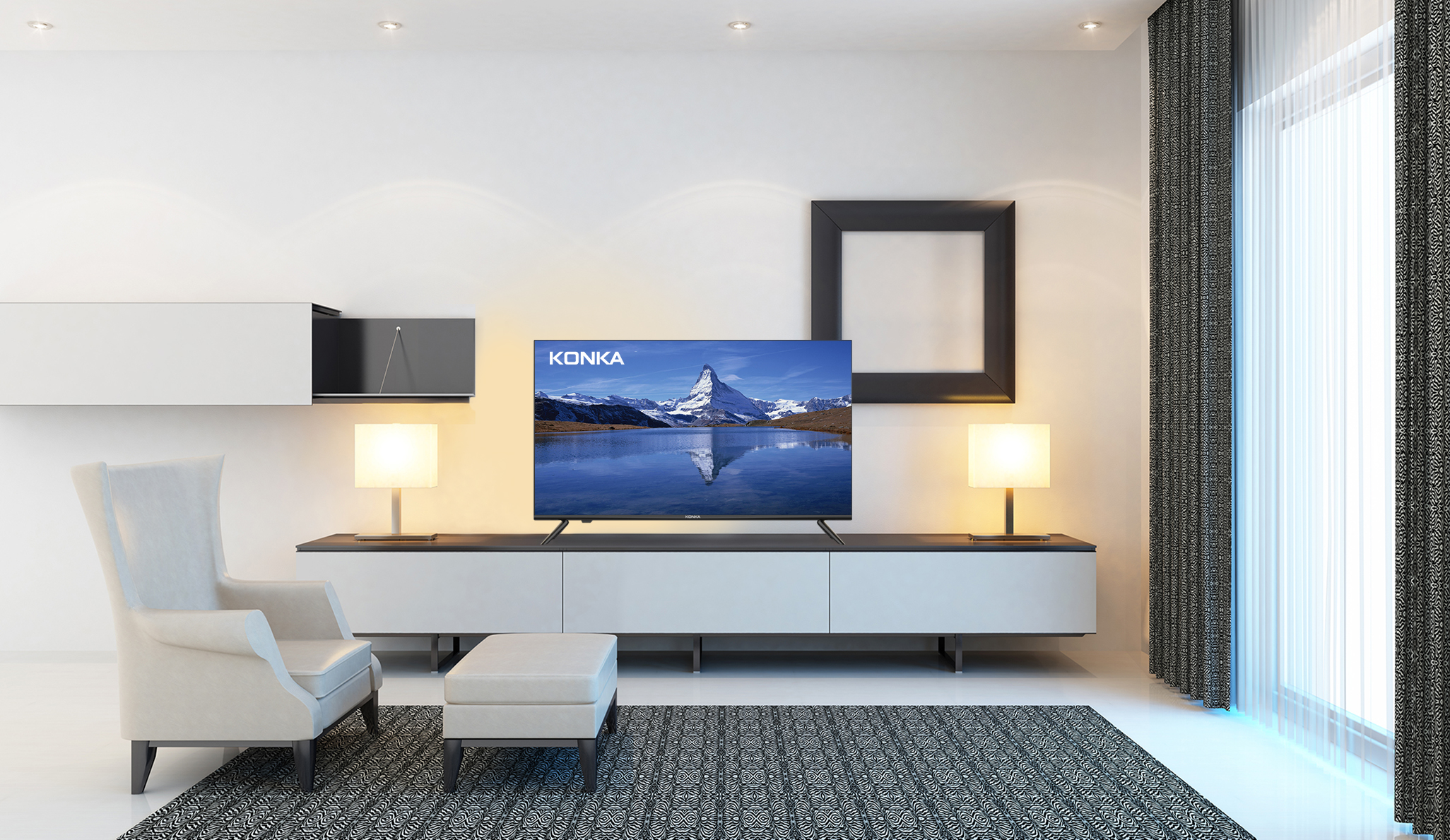 32'' Class Android TV - High Definition with Android TV - Konka