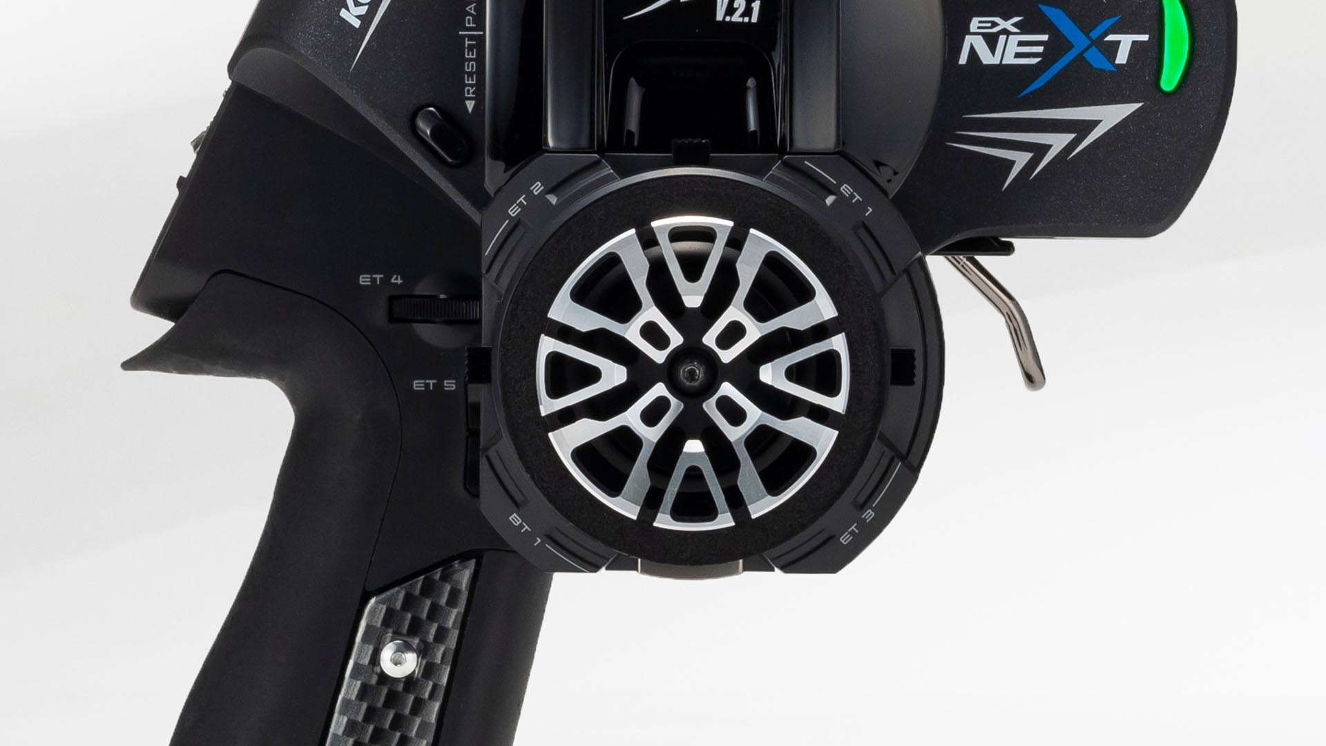 限定】EX-NEXT（標準グリップ）ブラックSP KR-420XT（ｼｮｰﾄｱﾝﾃﾅ