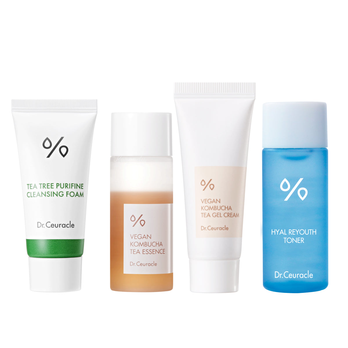 Dr.Ceuracle - Must Have Mini Kit (Temizleyici Nemlendirici ve