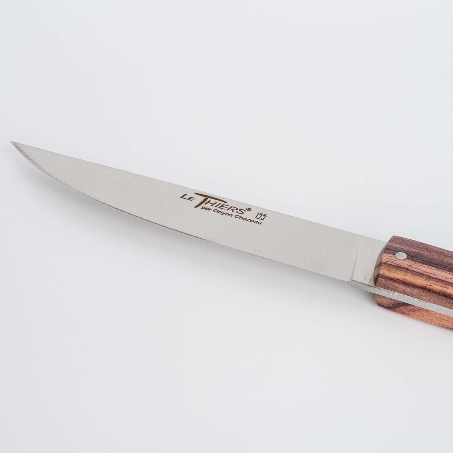 Le Thiers Brasserie w/ Mixed Wood Handles | KORIN