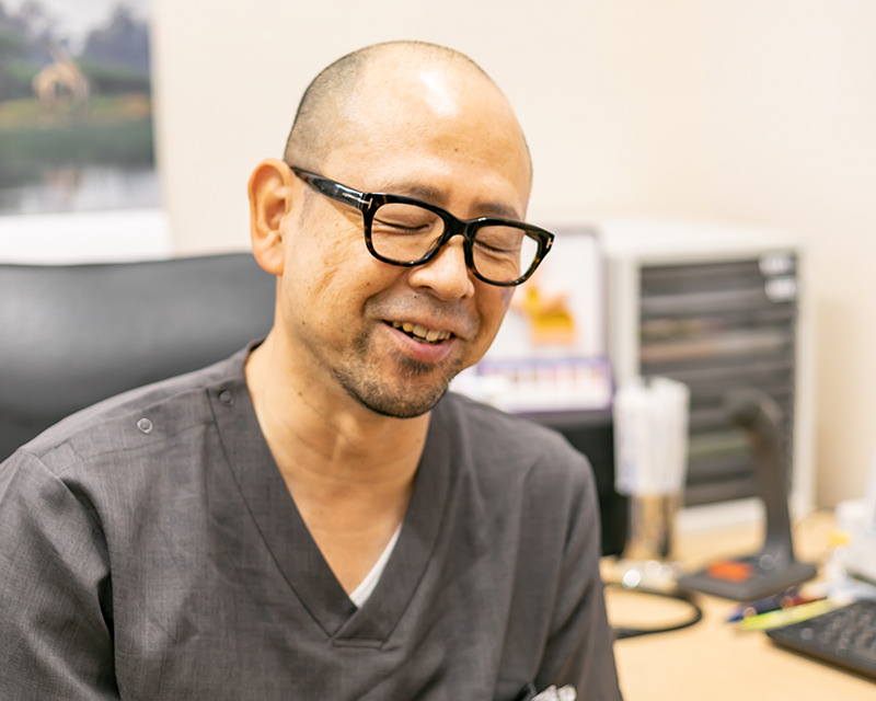 ドクターズインタビュー｜こさか内科・内視鏡内科