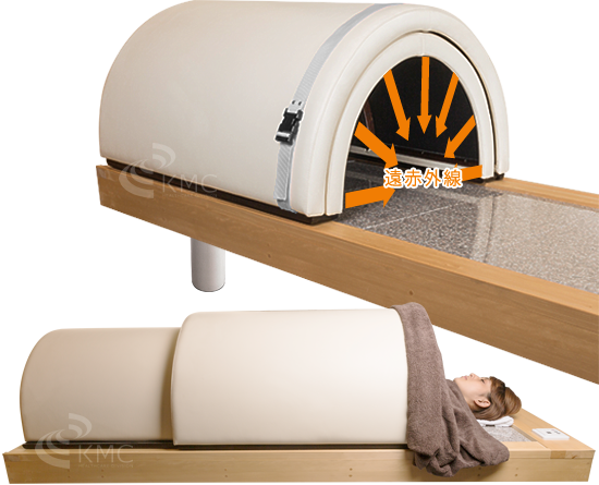 キャンペーン：NATURAL SPA 遠赤外線 岩盤浴ベッド | 家庭用サウナ販売