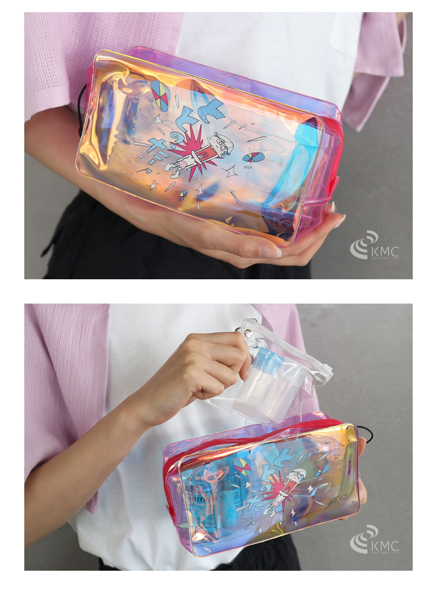 漫画「サ道」公式グッズ：サ道 オーロラポーチ | 家庭用サウナ販売