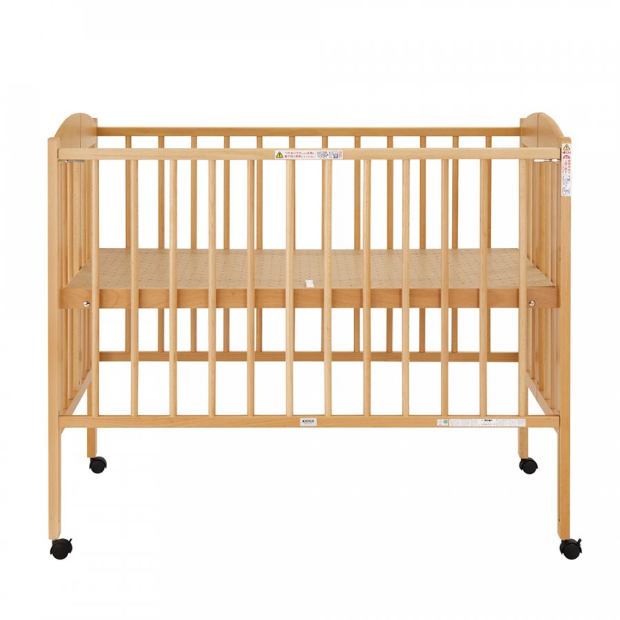 日本製 折りたたみベビーベッド ハイタイプ （ナチュラル）」について