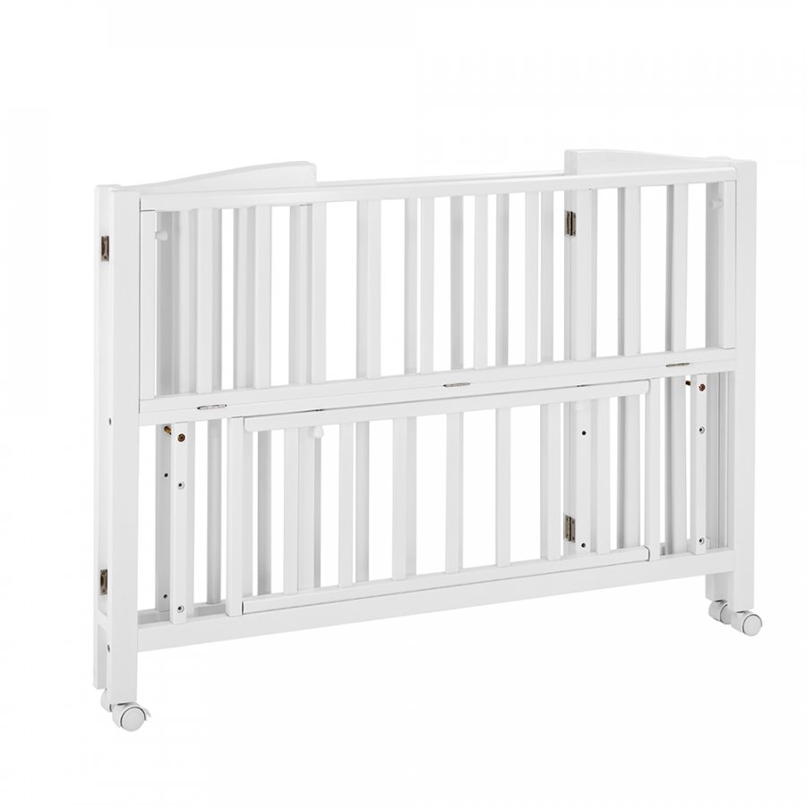 ベビーベッド 折りたたみ レギュラーサイズ（ホワイト）」について