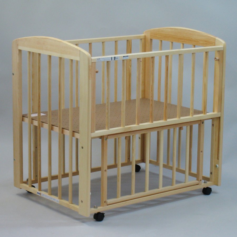 ミニベッド PUPU（ナチュラル）」について｜カトージの商品