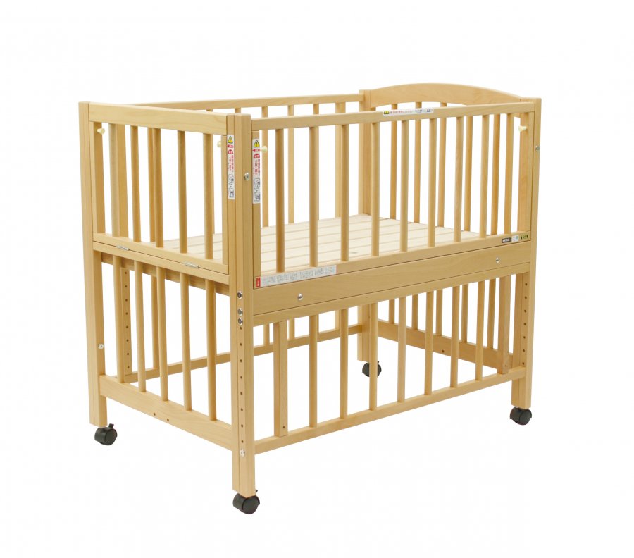 添い寝ミニベッド（ナチュラル）」について｜カトージの商品