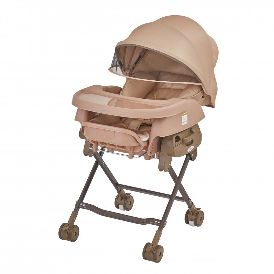 スイングハイローラック ピッコロ キャノピー付（ブラウン）」について