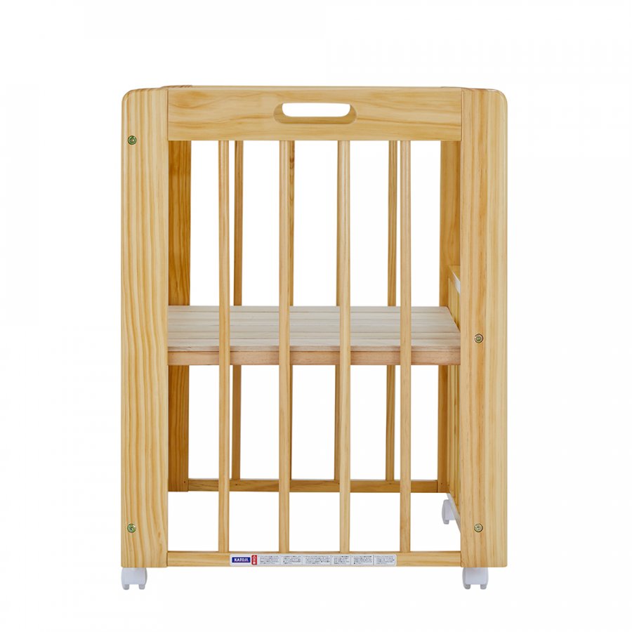 ミニミニベビーベッドⅡ （ナチュラル）」について｜カトージの商品