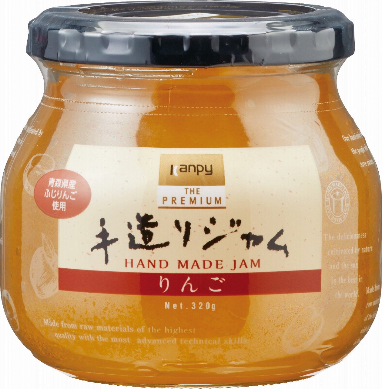 手造りジャム りんご | 加藤産業株式会社